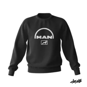 سویشرت دورس لوگو مان MAN