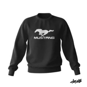 سویشرت دورس لوگو ماستانگ mustang