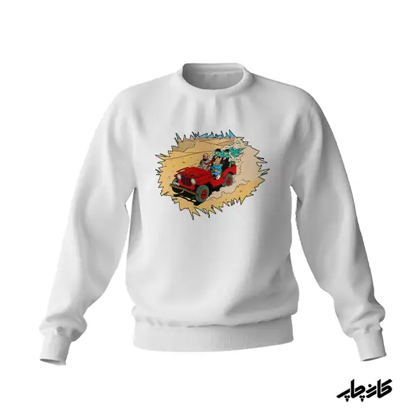 پلیور ماجرا های تن‌تن سفید