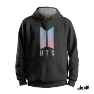 سویشرت مشکی BTS