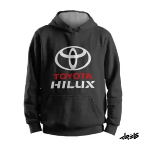 سویشرت مشکی تویوتا هایلوکس Toyota Hilux