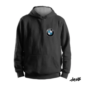 سویشرت نخ پنبه مشکی بی ام و BMW