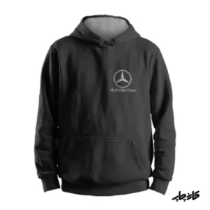 چاپ روی سویشرت نخ پنبه ای بنز BENZ