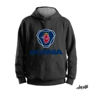 سویشرت نخ پنبه طرح نشانه اسکانیا Scania
