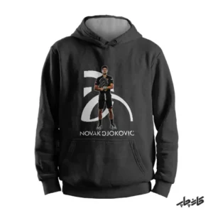 خرید سویشرت نخ پنبه ای نواک جوکوویچ Novak Djokovic