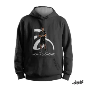 خرید سویشرت نخ پنبه ای نواک جوکوویچ Novak Djokovic