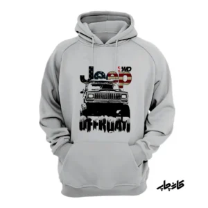 سویشرت ملانژ جیپ آفرود Jeep Off road USA