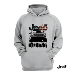 سویشرت ملانژ جیپ آفرود Jeep Off road USA