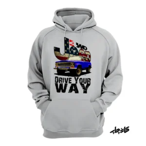 سویشرت ملانژ جیپ آفرود Drive Your Way USA