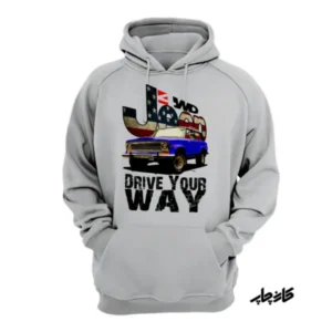 سویشرت ملانژ جیپ آفرود Drive Your Way USA