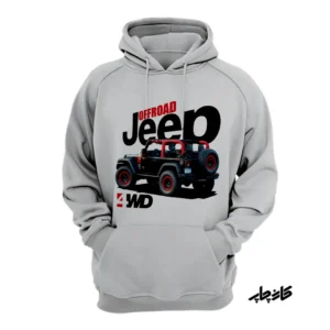 سویشرت ملانژ جیپ 4WD