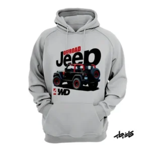 سویشرت ملانژ جیپ 4WD