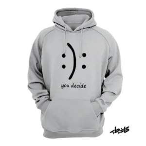 چاپ روی هودی خوشحال یا غمگین