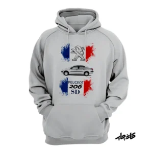 خرید هودی پژو 206 صندوق دار Peugeot 206 SD