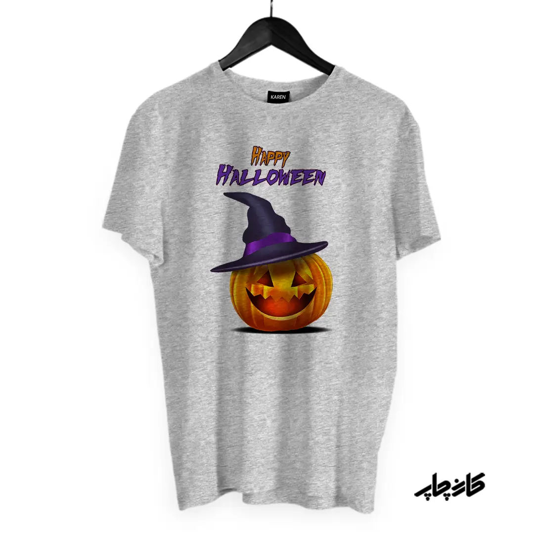 تیشرت کدو تنبل هالووین