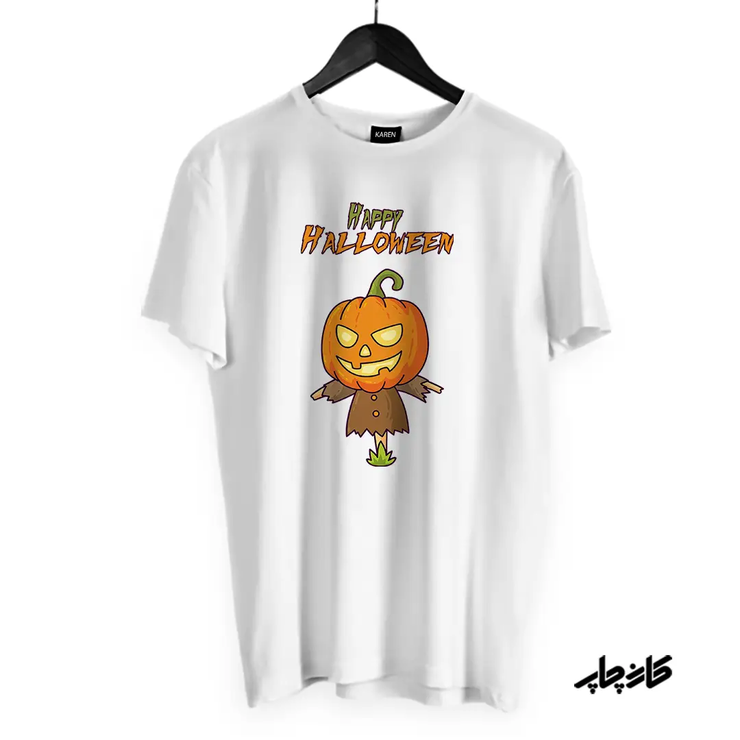 تیشرت مترسک کدو تنبل هالووین