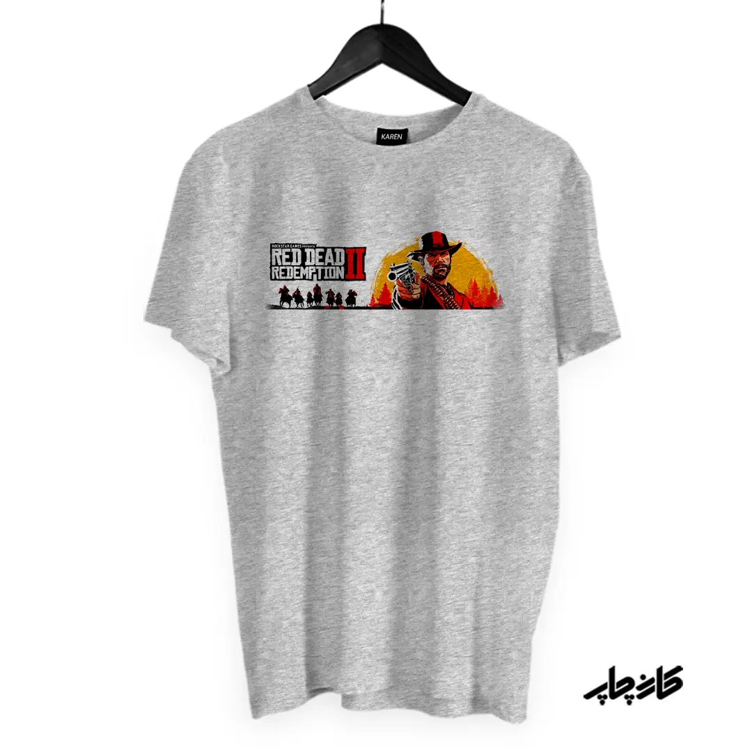 خرید تیشرت طرح Red Dead Redemption 2