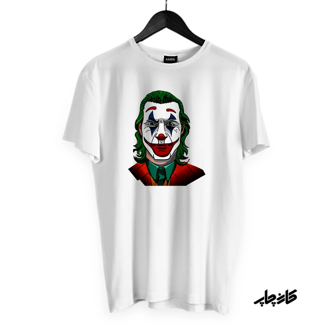 تیشرت طرح جوکر 3 Joker 2019