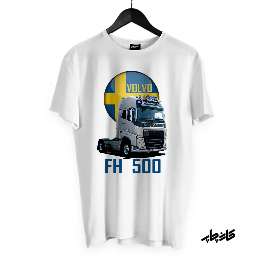 تیشرت طرح ولوو Volvo FH500