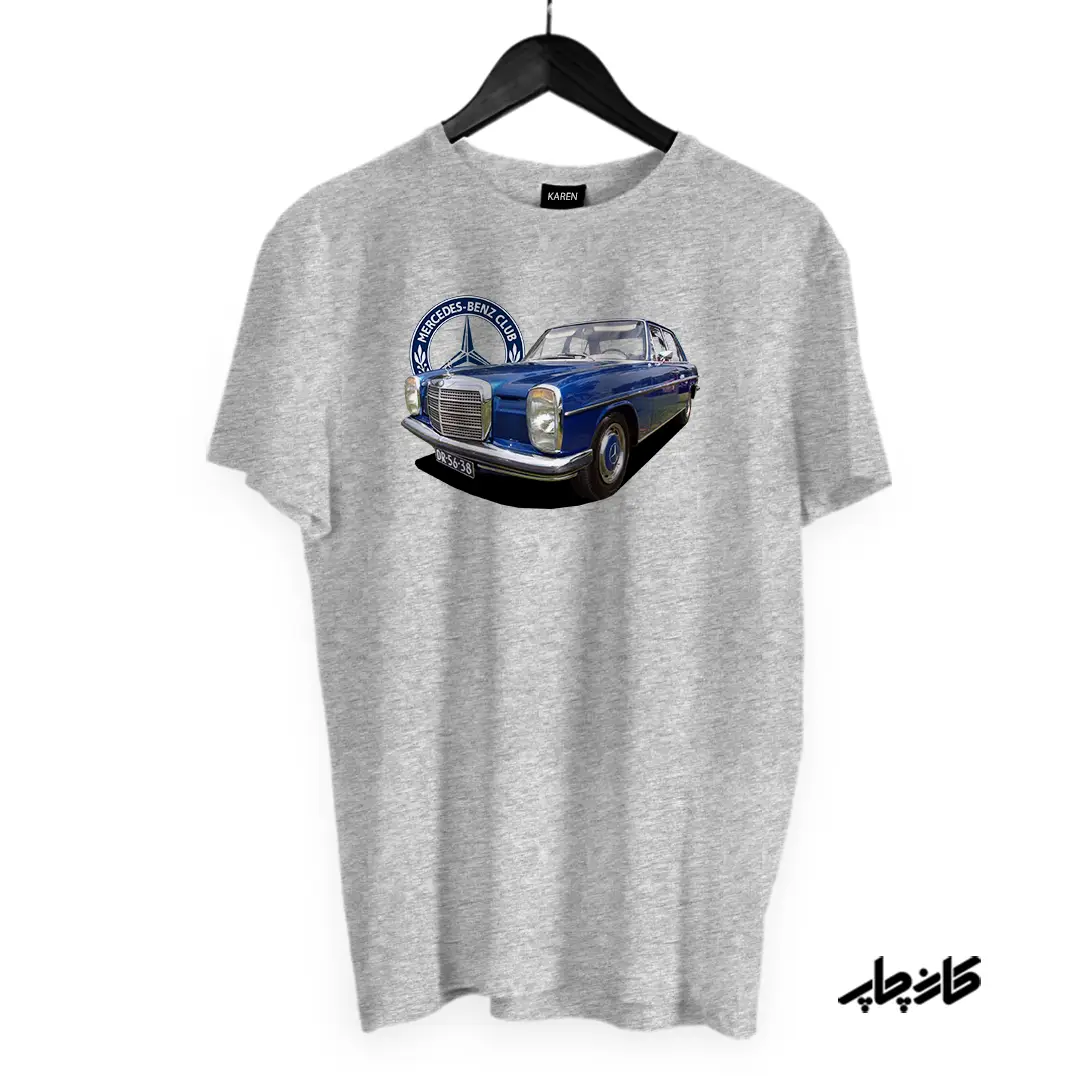 تیشرت طرح مرسدس بنز کلاسیک BENZ