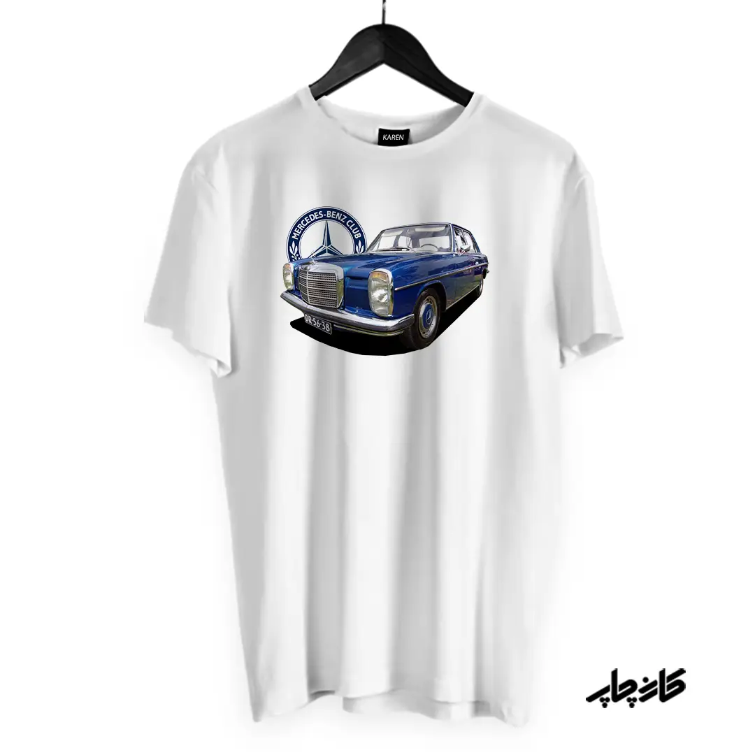 تیشرت طرح مرسدس بنز کلاسیک BENZ