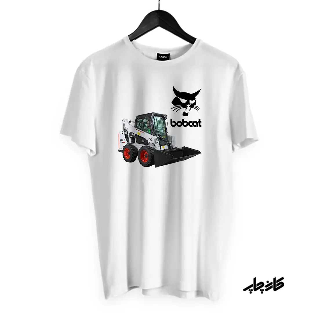 چاپ تیشرت باب کت Bob Cat