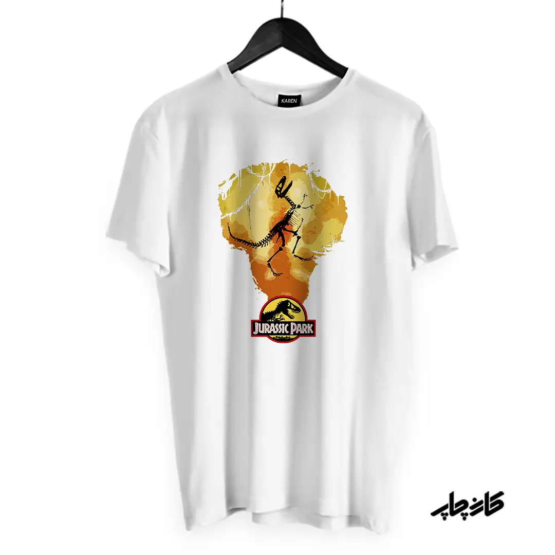چاپ تیشرت ژوراسیک پارک Jurassic Park