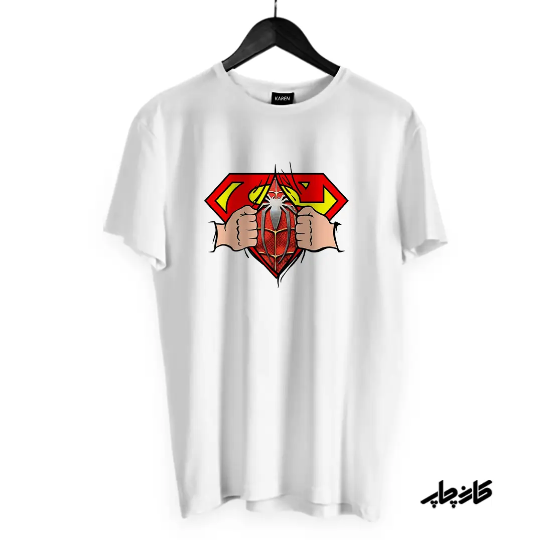 چاپ تیشرت سوپرمن