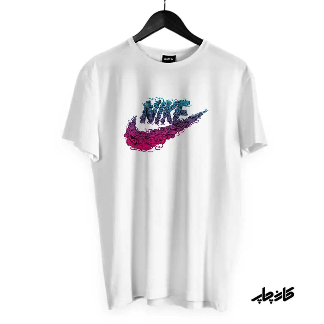 چاپ تیشرت نایک