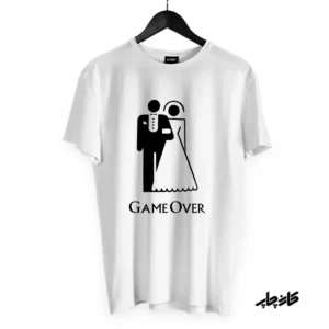 تیشرت طرح Game Over