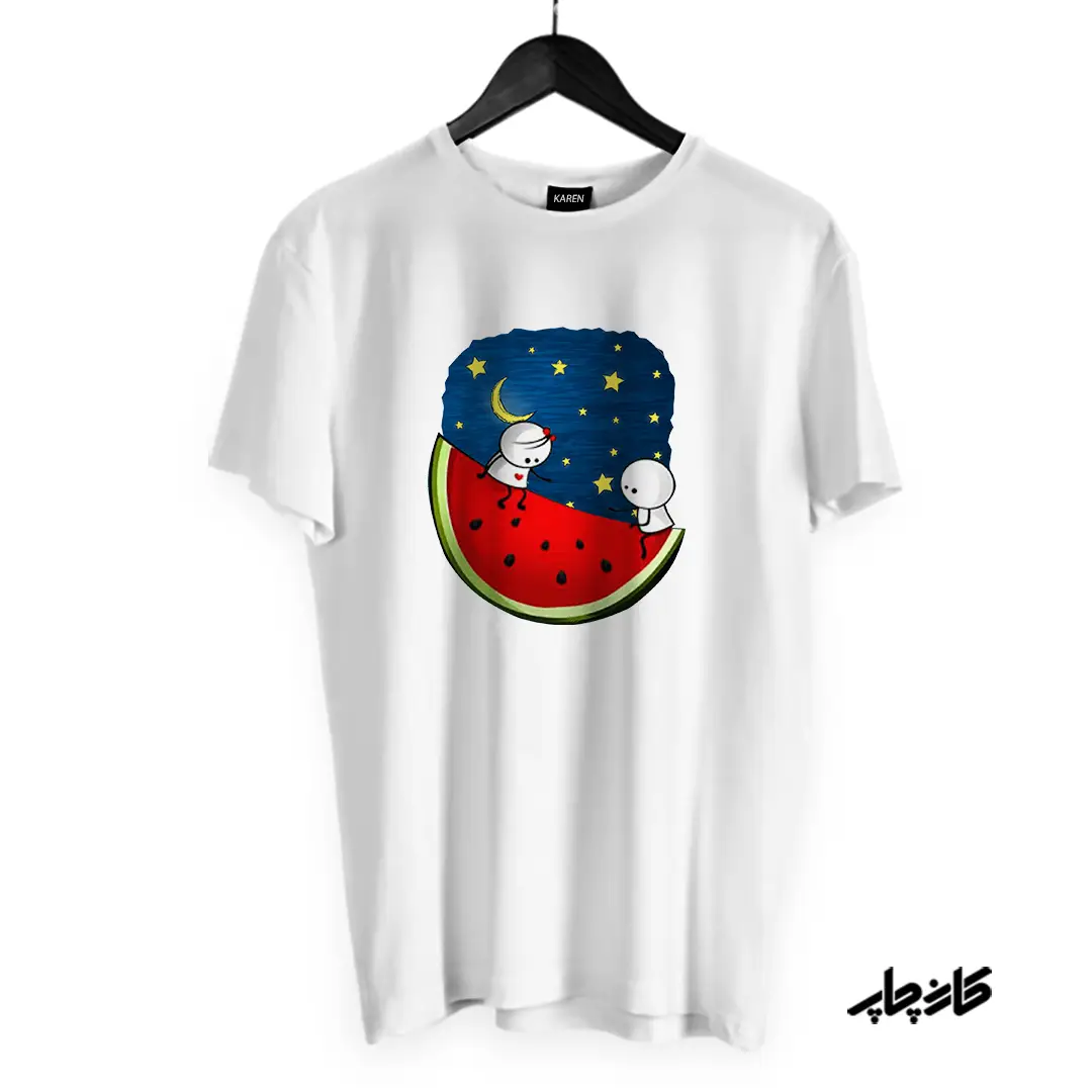 چاپ تیشرت شب یلدا طولانی