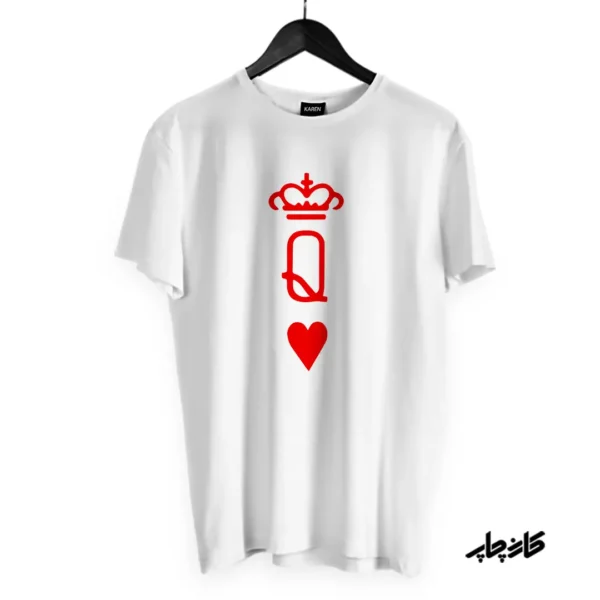 خرید تیشرت کویین قلب Queen