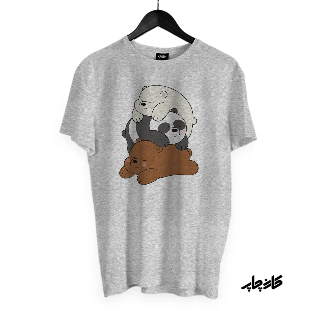 خرید تیشرت خرس های کله فندقی