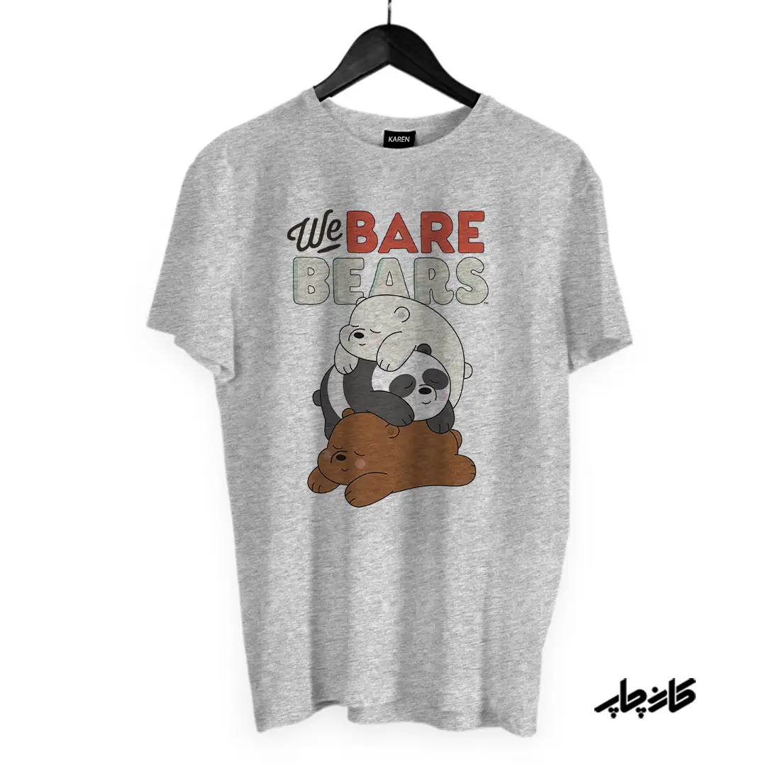 خرید تیشرت سه خرس ساده لوح