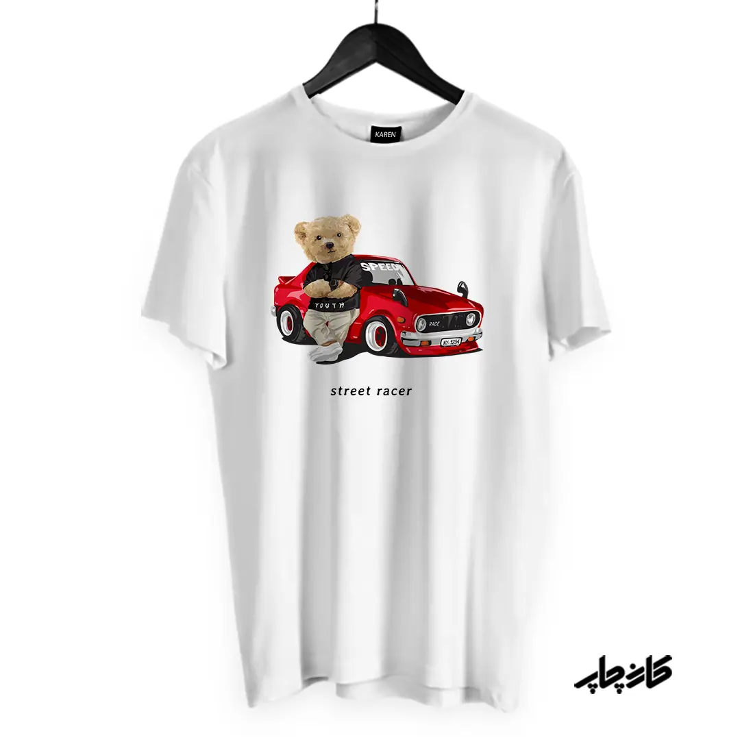 خرید تیشرت تدی فوتبالیست kick off