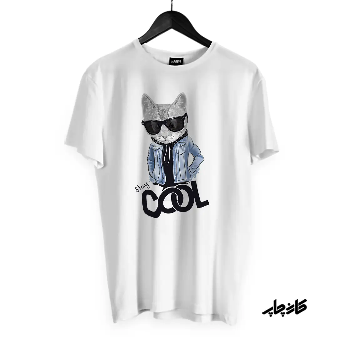 خرید تی شرت گربه خون سرد