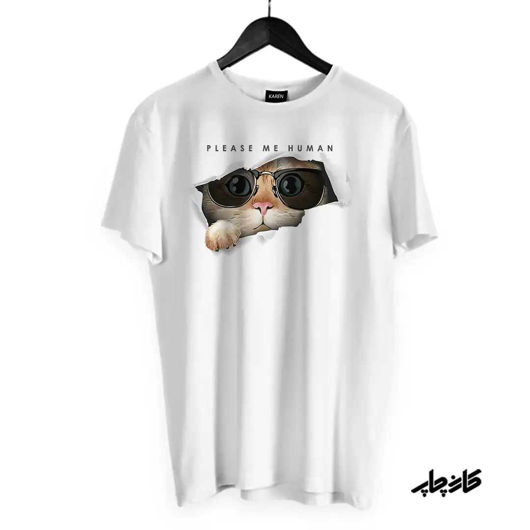 خرید تی شرت گربه شیطون
