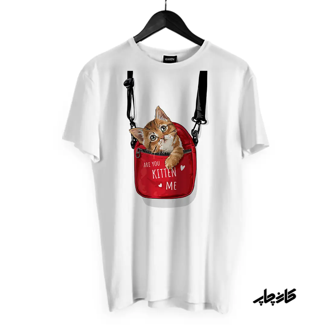 خرید تی شرت گربه ملوس
