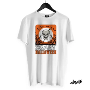 خرید تی شرت اسکلت هالووین Halloween