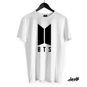 تیشرت طرح بی تی اس BTS