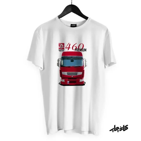 تیشرت رنو 640 Renault truck