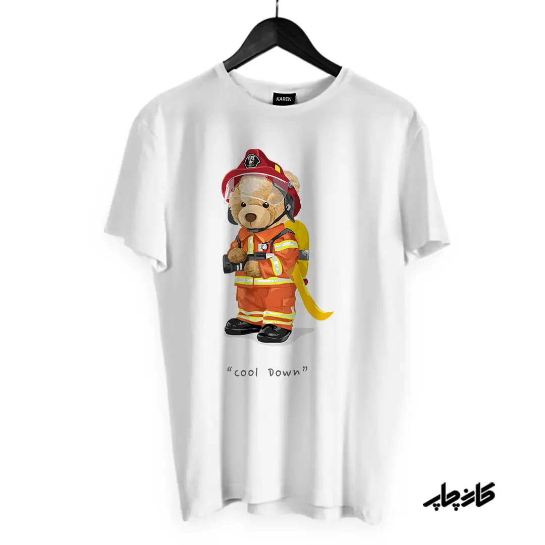 تیشرت تدی آتش نشان