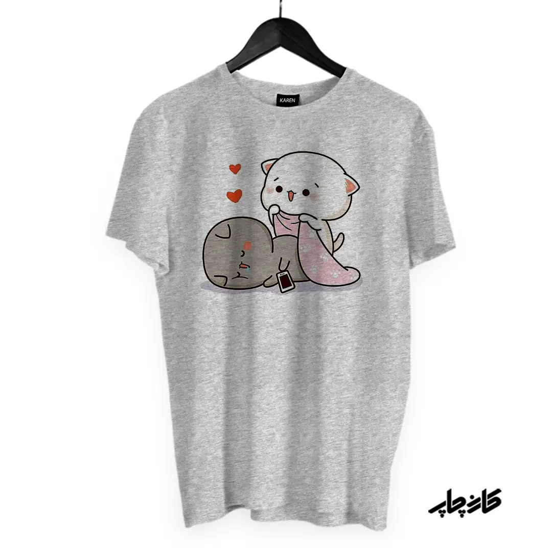 تیشرت پیچ سرما خورده