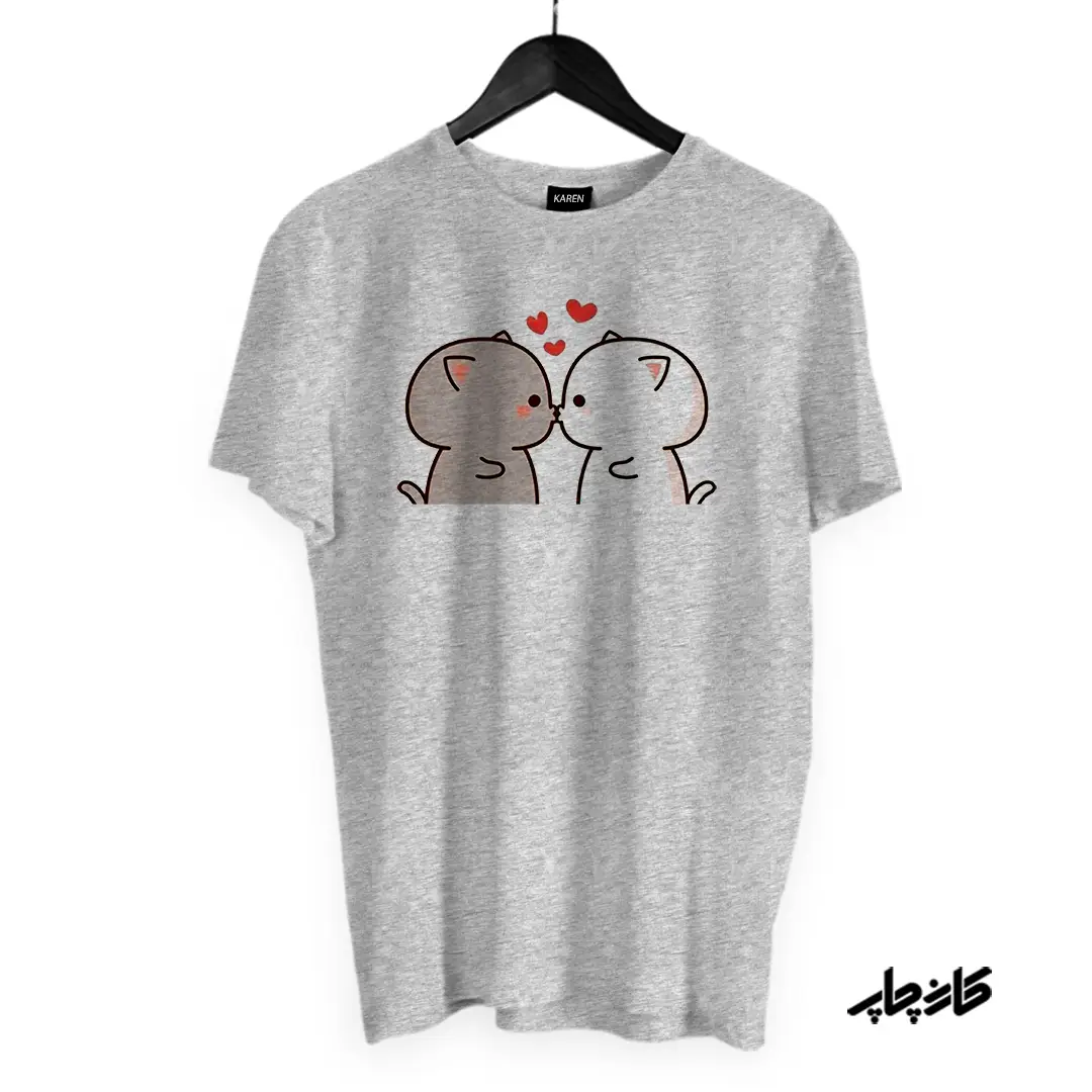 تیشرت پیچ و گوما عاشق