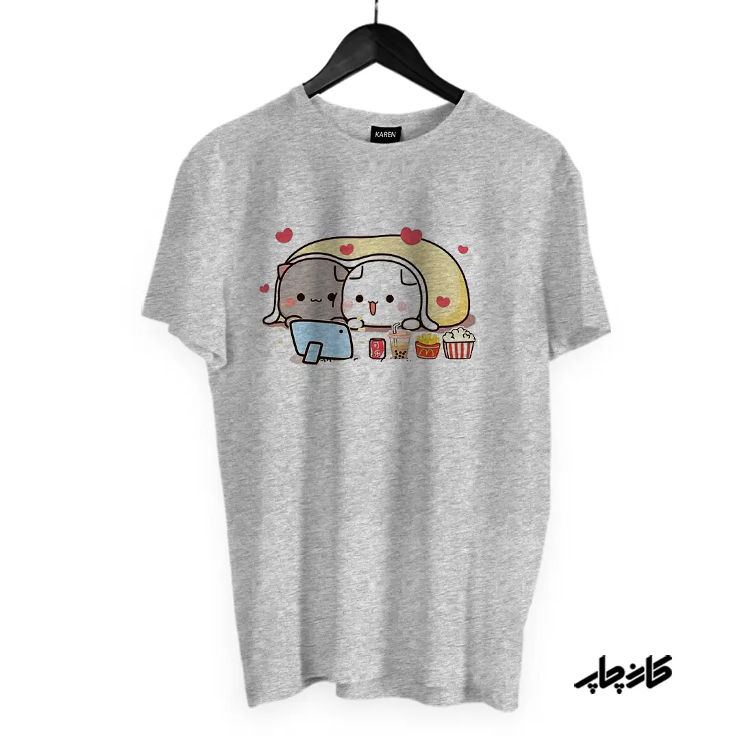 تیشرت پیچ و گوما تماشای فیلم