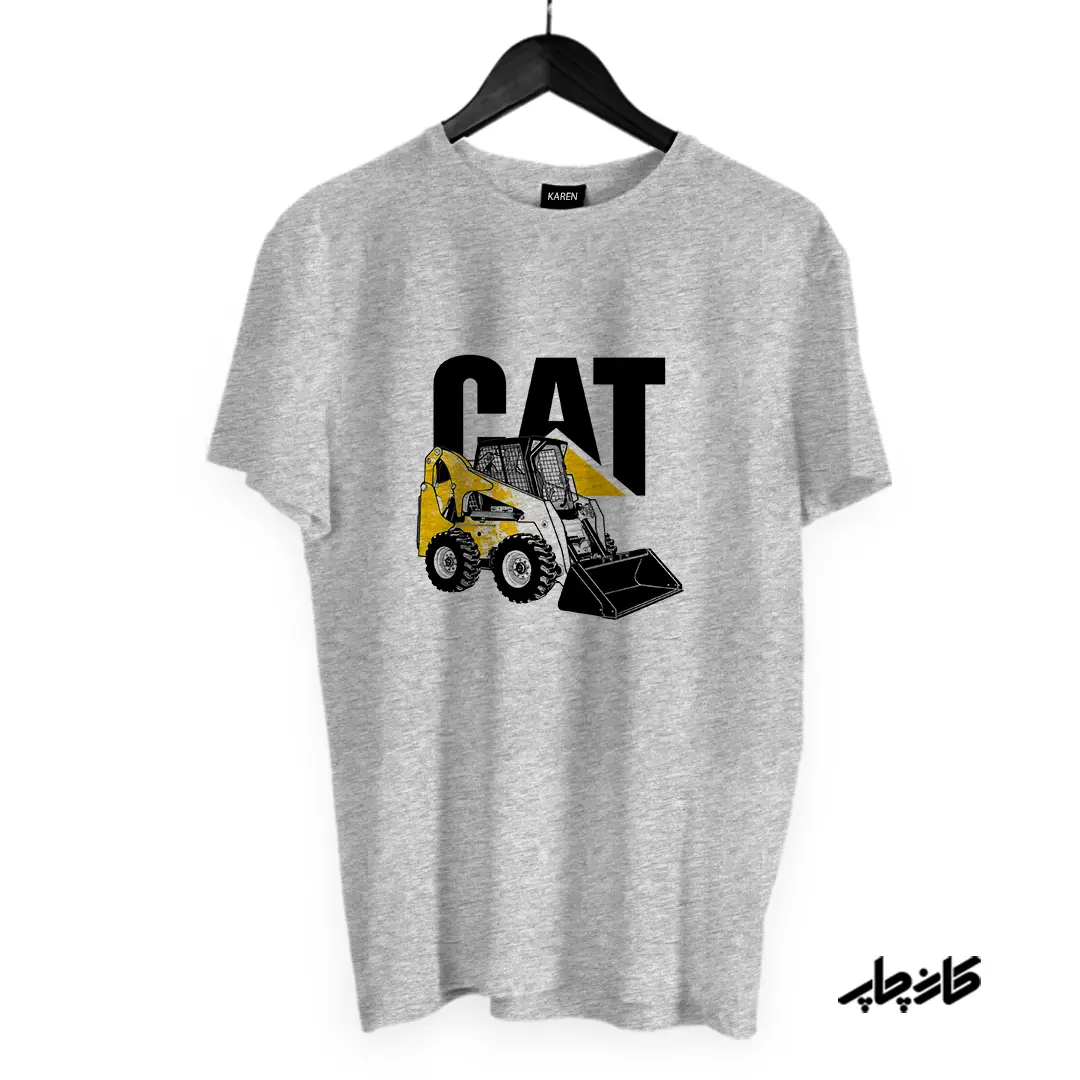 تیشرت مینی لودر کاترپیلار