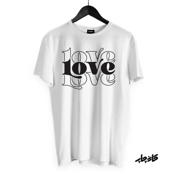 تیشرت لاو Love