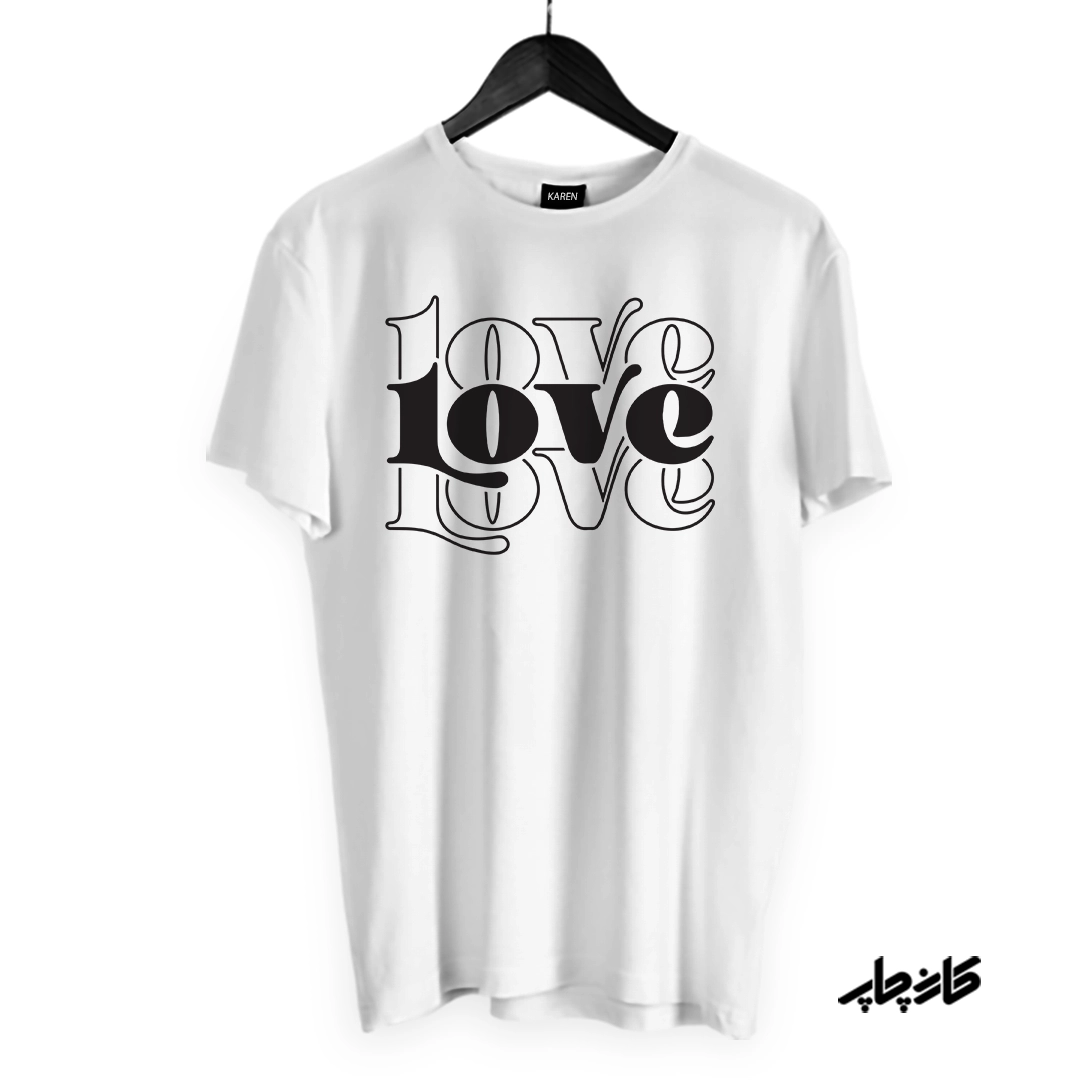تیشرت لاو Love