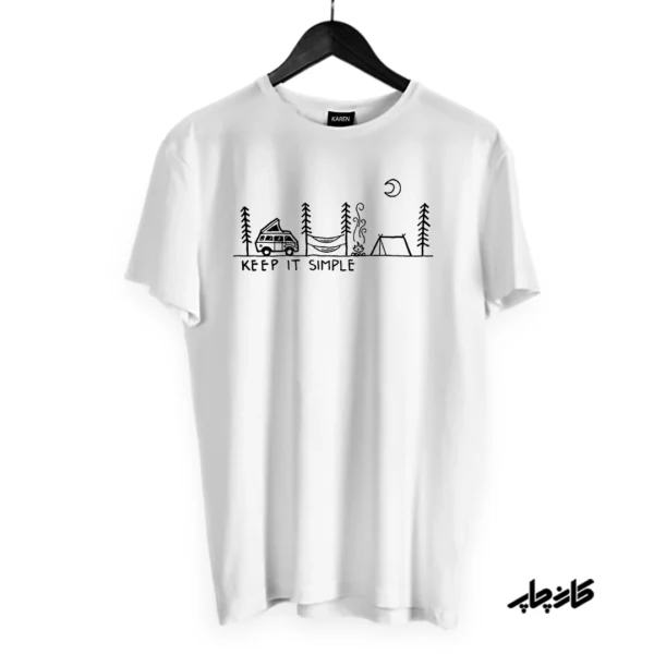 تیشرت کمپ ساده