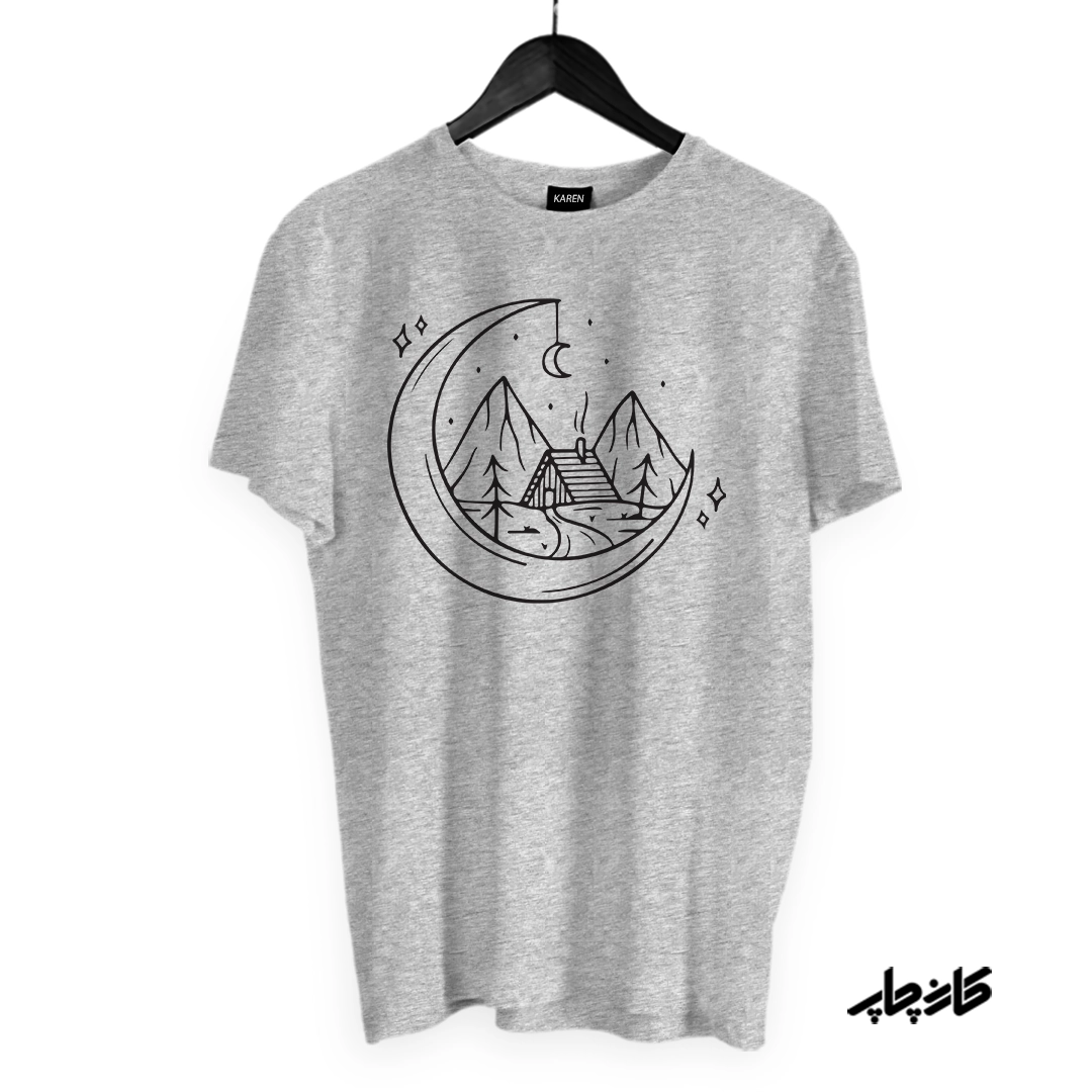 تیشرت کلبه جنگلی